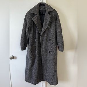 Vintage Wool Trenchcoat